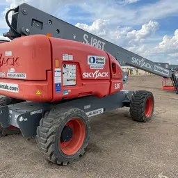 2018 Skyjack SJ86T Boom Lift