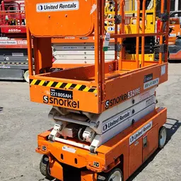 2019 Snorkel S3219E Scissor Lift