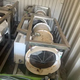 2018 Chromalox SDRA-60-43RG-UR Electric Heater