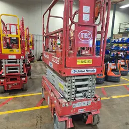 2019 MEC MICRO 26 Scissor Lift