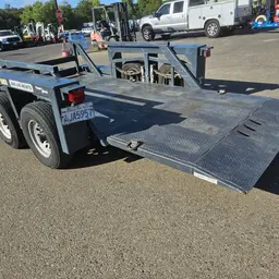 2016 JLG 7614 Hydraulic Drop Deck Trailer