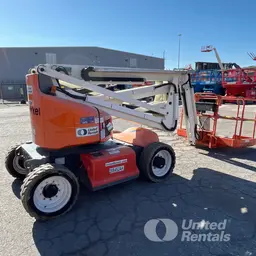 2017 Snorkel A46JE Articulating Boom Lift