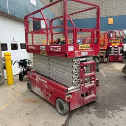 2018 MEC 4046SE Scissor Lift