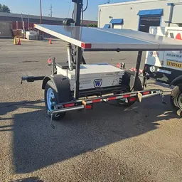2019 Wanco WLTS-SM4A-600 Portable Light Tower