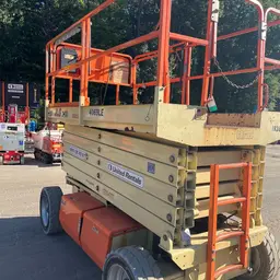 2017 JLG 4069LE Scissor Lift