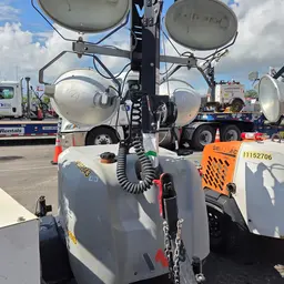 2018 Wacker Neuson LTV6L Portable Light Tower