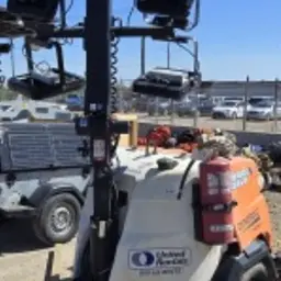 2022 Generac MLT6SKDS Portable Light Tower