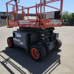 2017 Skyjack SJ6832RT Rough Terrain Scissor Lift
