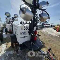 2022 Generac MLT4200IVF4 Portable Light Tower