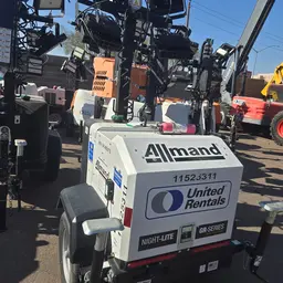 2022 Allmand NLGR LC 3KW Portable Work Light