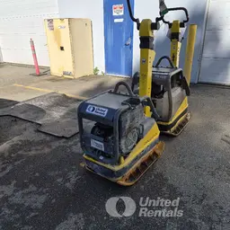 2023 Wacker Neuson DPU5545He Vibratory Plate Compactor