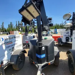2022 Allmand NLGR LC 3KW Portable Work Light