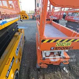 2020 Snorkel S3219E Scissor Lift