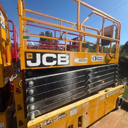 2018 JCB S4550E Scissor Lift