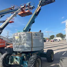2019 Genie Z-45/25J IC Articulating Boom Lift