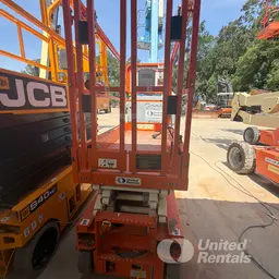 2021 Snorkel S3219E Scissor Lift