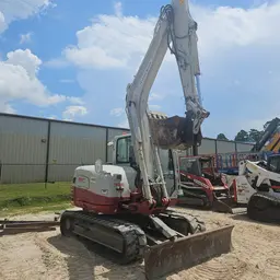 2022 Takeuchi TB290C Mini Excavator