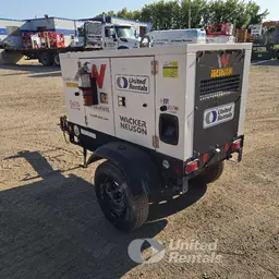 2022 Wacker Neuson G25 T4F Diesel Generator