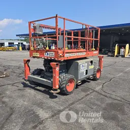 2018 Skyjack SJ6826RT Rough Terrain Scissor Lift