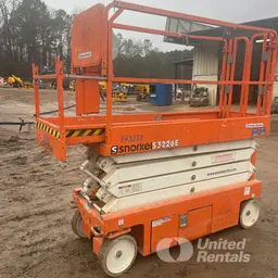 2020 Snorkel S3226E Scissor Lift