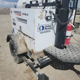 2022 Generac MLT4200IVF4 Portable Light Tower