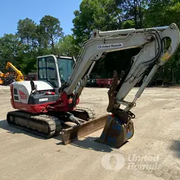 2021 Takeuchi TB370CR Mini Excavator