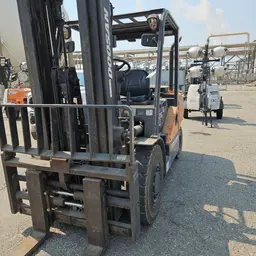 2019 Doosan D35S-7 Warehouse Forklift