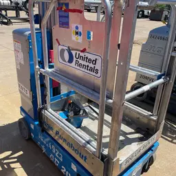 2019 Genie GR-20 Self-Propelled One-Person Lift
