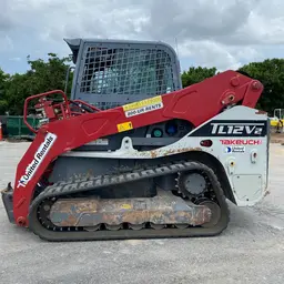 2020 Takeuchi TL12V2-CR Track Loader