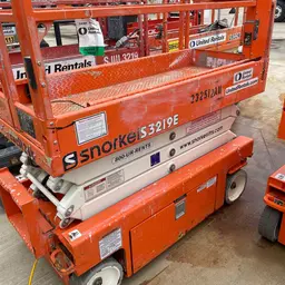 2019 Snorkel S3219E Scissor Lift