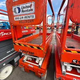 2019 Snorkel S3219E Scissor Lift