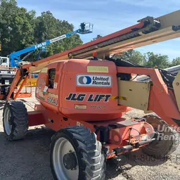 2017 JLG 600AJ Articulating Boom Lift