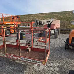 2017 Skyjack SJ45T Boom Lift