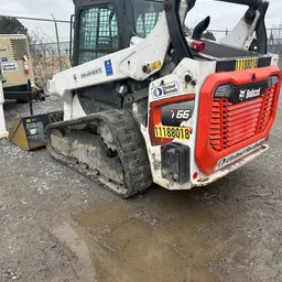 2021 Bobcat T66 Track Loader