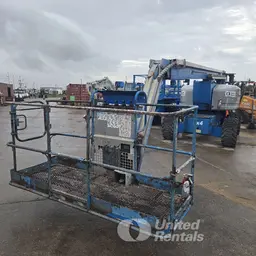 2016 Genie Z-80/60J Articulating Boom Lift