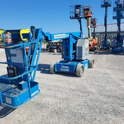 2018 Genie Z-34/22N Articulating Boom Lift