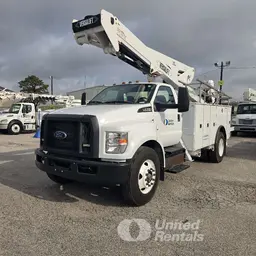 2023 Ford F-750 BUCKET Bucket Truck