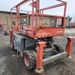 2018 Skyjack SJ6826RT Rough Terrain Scissor Lift
