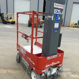 2019 Skyjack SJ12 Self-Propelled One-Person Lift