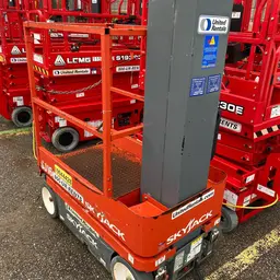2019 Skyjack SJ16 Self-Propelled One-Person Lift