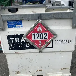 2021 Western Global 10TCG Fuel Tank