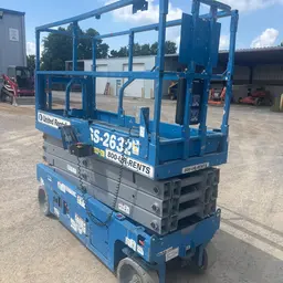 2019 Genie GS-2632 Scissor Lift