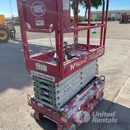 2018 MEC MICRO 19 Scissor Lift
