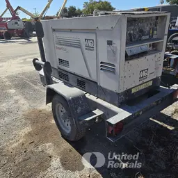 2021 Multiquip DLW400ESA4 Welder