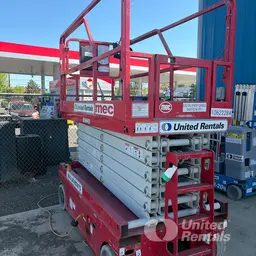 2017 MEC 4046SE Scissor Lift