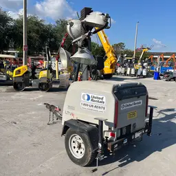 2017 Wacker Neuson LTV6K Portable Light Tower