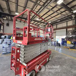 2017 MEC 4046SE Scissor Lift