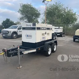 2022 Multiquip DCA40SSKU4F Diesel Generator