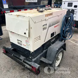 2021 Multiquip DLW400ESA4 Welder