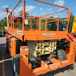 2019 JLG 330LRT Rough Terrain Scissor Lift